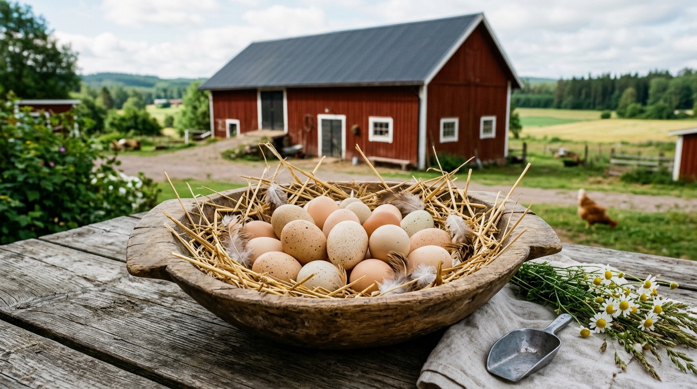 Hedemora Eggs